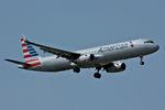 N989AU @ DFW - Arriving at DFW Airport