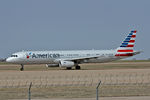 N586UW @ DFW - Departing DFW Airport