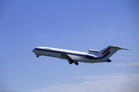 PH-AHD @ EHAM - Air Holland Boeing 727-2H3 taking off from Schiphol airport, the Netherlands, 1985 - by Van Propeller