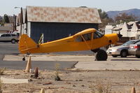 N63822 @ SZP - 1979 Piper PA-18-150 SUPER CUB, Lycoming O-320 150 Hp, tundra tires - by Doug Robertson