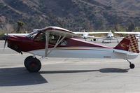 N338CS @ SZP - 2014 Cub Crafters CC11-160 CARBON CUB, ECI OX-340CC 160 Hp, Experimental class registration, taxi - by Doug Robertson