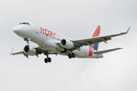 F-HBXC @ LFBD - Embraer 170ST, Short approach rwy 23, Bordeaux-Mérignac airport (LFBD-BOD) - by Yves-Q