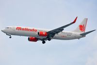 9M-LNG @ WIII - Malindo B739 landing - by FerryPNL