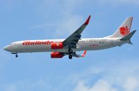 9M-LNF @ WIII - Landing of Malindo's B739 - by FerryPNL