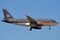 JY-AYN @ EDDF - Jordanian A319 landing. - by FerryPNL