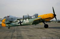 CF-EML @ KYIP - Messerschmitt Bf-109E-4  C/N 3579, CF-EML - by Dariusz Jezewski www.FotoDj.com