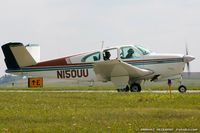 N150UU @ KYIP - Beech N35 Bonanza  C/N D-6630, N150UU - by Dariusz Jezewski www.FotoDj.com
