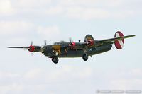 N224J @ KYIP - Consolidated Aircraft B-24J Liberator Witchcraft  C/N 44-44052, NX224J - by Dariusz Jezewski www.FotoDj.com