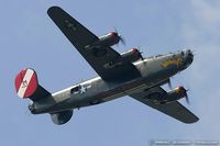 N224J @ KYIP - Consolidated Aircraft B-24J Liberator Witchcraft  C/N 44-44052, NX224J - by Dariusz Jezewski www.FotoDj.com