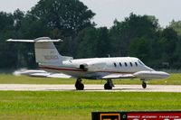 N248CK @ KYIP - Gates Learjet Corp. 25D  C/N 248, N248CK