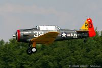 N3258G @ KYIP - North American AT-6D Texan Gitmo Baby  C/N 43839, N3258G