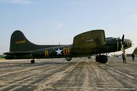 N3703G @ KYIP - Boeing B-17G Flying Fortress Memphis BelleC/N 44-83546-A, N3703G - by Dariusz Jezewski www.FotoDj.com