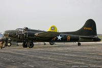 N3703G @ KYIP - Boeing B-17G Flying Fortress Memphis BelleC/N 44-83546-A, N3703G - by Dariusz Jezewski www.FotoDj.com