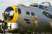 N390TH @ KYIP - Boeing B-17G Flying Fortress Liberty Belle  C/N 44-85734, N390TH