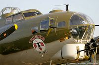 N390TH @ KYIP - Boeing B-17G Flying Fortress Liberty Belle  C/N 44-85734, N390TH