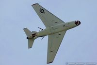 N400FS @ KYIP - North American FJ-4B Fury  C/N 143575 - Dr. Rich Sugden, N400FS