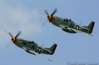 N451MG @ KYIP - North American P-51D Mustang Old Crow  C/N 44-74774, NL451MG