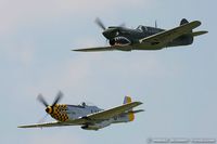 N451MG @ KYIP - North American P-51D Mustang Old Crow  C/N 44-74774, NL451MG