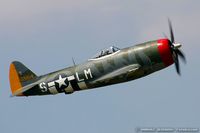 N47DA @ KYIP - Republic P-47D Thunderbolt Hairless Joe  C/N 38955616, NX47DA - by Dariusz Jezewski www.FotoDj.com