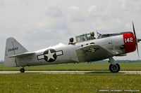 N4996M @ KYIP - North American AT-6D Texan  Fly Girl  C/N 42-86142A, N4996M - by Dariusz Jezewski www.FotoDj.com