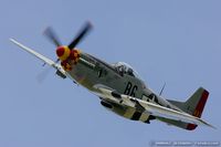 N551J @ KYIP - North American P-51D Mustang Gentleman Jim  C/N 44-74230, NL551J