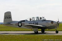 N638TD @ KYIP - Beech A45 (T-34A) Mentor  C/N G-286, N638TD