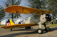 N73449 @ KYIP - Boeing A75N1(PT17) Stearman  C/N 75-3546, N73449