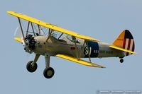 N73449 @ KYIP - Boeing A75N1(PT17) Stearman  C/N 75-3546, N73449