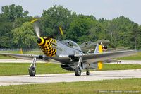 N83KD @ KYIP - North American F-51D Mustang Cincinnati Miss  C/N 44-84410, N83KD - by Dariusz Jezewski www.FotoDj.com
