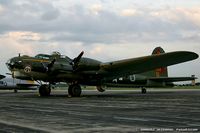 N900RW @ KYIP - Boeing B-17G Flying Fortress Thunderbird C/N 44-85718, N900RW