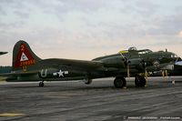 N900RW @ KYIP - Boeing B-17G Flying Fortress Thunderbird C/N 44-85718, N900RW