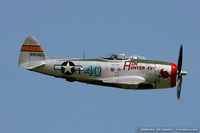 N9246B @ KYIP - Republic P-47D Thunderbolt Hun Hunter XVI  C/N 44-90460, NX9246B