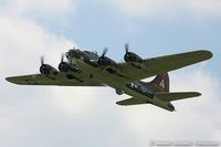 N93012 @ KYIP - Boeing B-17G Flying Fortress Nine O Nine  C/N 32264, N93012