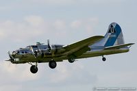 N9323Z @ KYIP - Boeing B-17G Flying Fortress Sentimental Journey  C/N 44-83514, N9323Z