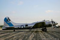 N9323Z @ KYIP - Boeing B-17G Flying Fortress Sentimental Journey  C/N 44-83514, N9323Z