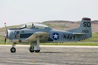 N944SD @ KYIP - North American T-28C Trojan  C/N 140531, N944SD - by Dariusz Jezewski www.FotoDj.com