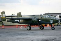N9456Z @ KYIP - North American TB-25N Mitchell Briefing Time  C/N 44-29939, N9456Z - by Dariusz Jezewski www.FotoDj.com