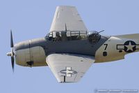 N9584Z @ KYIP - Grumman TBM-3E Avenger Ida Red  C/N 85882 - Dave Tinker, N9584Z