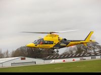 G-RSCU @ EGBK - Coming into land at Sywell Aerodrome today.