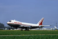 VT-EDU @ EHAM - Air India Boeing 747-237B taking off from Schiphol airport, the Netherlands, 1983 - by Van Propeller