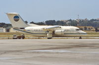 EC-GEO @ AGP - Malaga 28.6.1996.Crashed in Mediterranean Sea ofthe coast of Maorocco 25.9.98 - by leo larsen