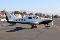 N725EA @ SZP - 2008 Cessna LC41-550FG CORVALIS TT, Continental TSIO-550 310 Hp turbocharged, fixed tri-gear - by Doug Robertson