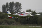 G-GURU @ EGCB - at Barton - by Chris Hall