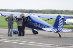 G-AJKB @ EGCB - at Barton - by Chris Hall