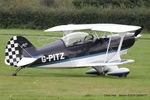G-PITZ @ EGCB - at Barton - by Chris Hall