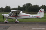 G-CIRZ @ EGCB - at Barton - by Chris Hall