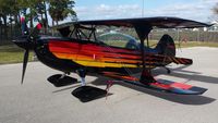 N28SX @ KAPF - IO-540-S1A5 engine, MT 3-blade propeller, fuselage lengthened 3 aft of firewall (CG), S-1-11C style ailerons, extended rudder & elevator, electronic panel with EFIS - by Tom Ewing