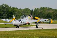 N647D @ KYIP - Republic P-47D Thunderbolt Wicked Wabbit  C/N 8955583, NX647D