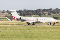N47TR @ YSWG - AvWest (N47TR) Gulfstream Aerospace G-VI (G650) at Wagga Wagga Airport - by YSWG-photography