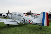 F-AZIY @ LFFQ - Nord 3202-B Master, Static park, La Ferté-Alais airfield (LFFQ) Air show 2016 - by Yves-Q